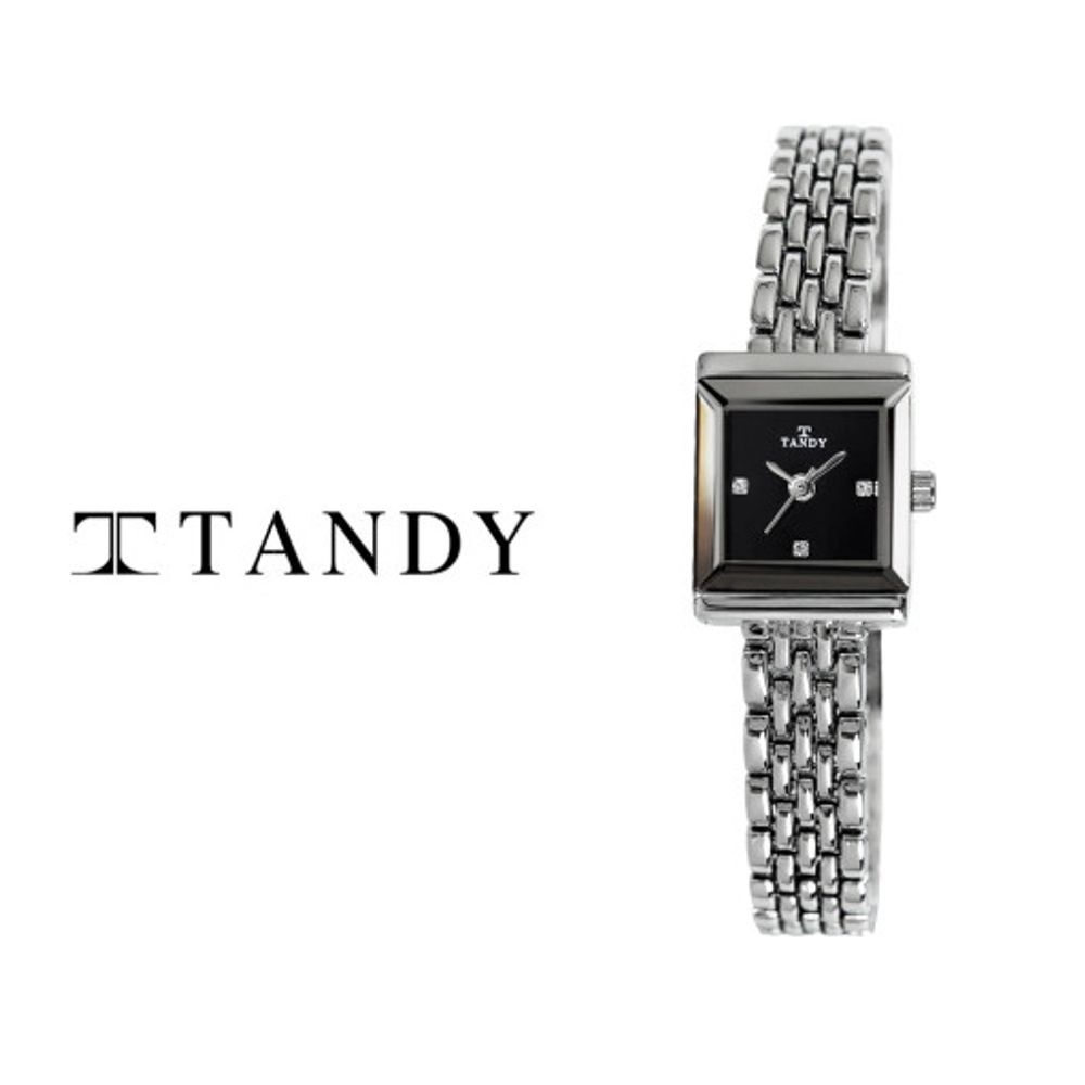 [TANDY] Women's Luxury Jewel Watch T-4023 – Japan Movement, Water Resistant, Adorned with Austrian Stones for Elegant, Reliable Timekeeping